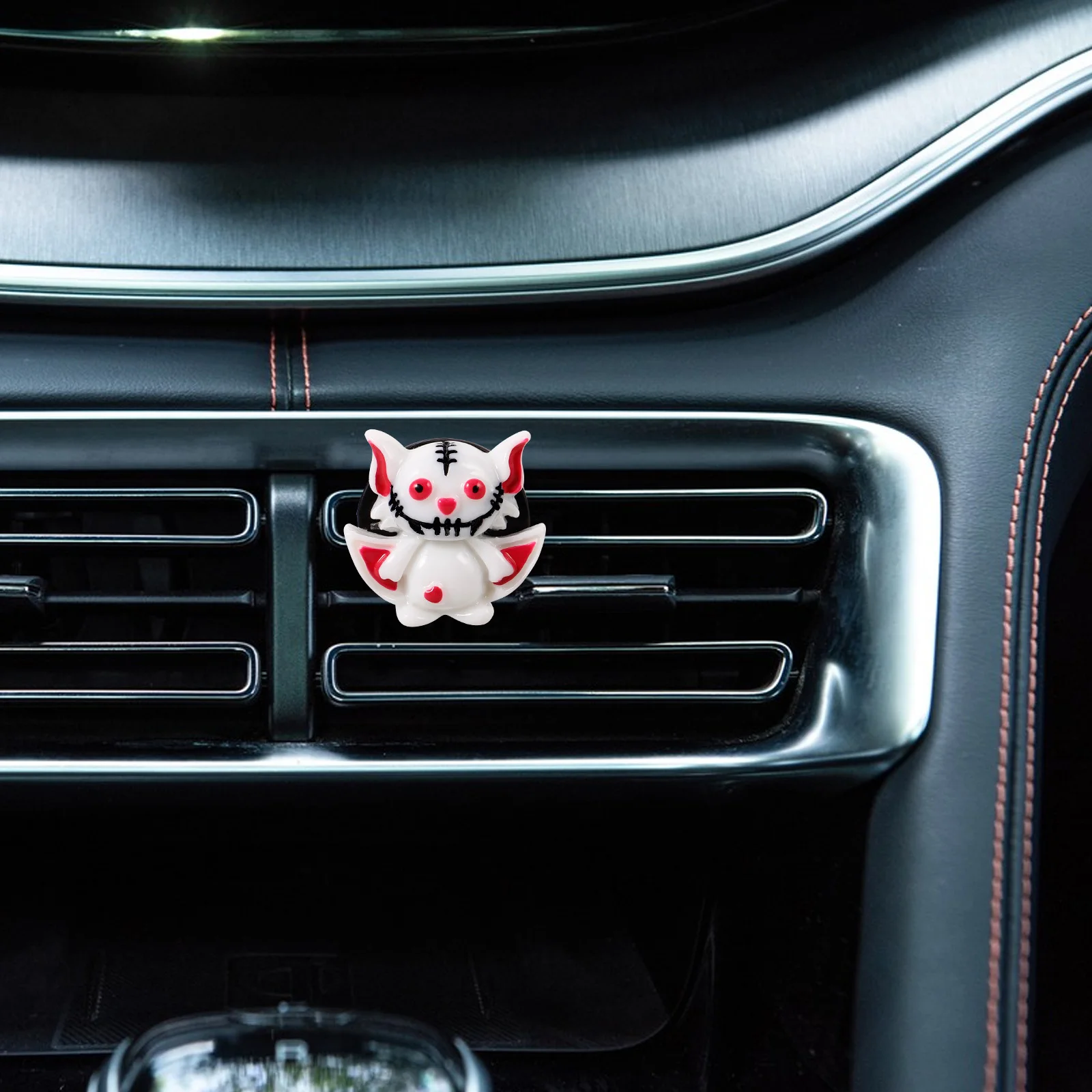 

Автомобильный зажим для вентиляционного отверстия, прочный полимерный материал, мультяшный дизайн, даже аромат, автомобильный диффузор, зажим для розетки, украшение интерьера