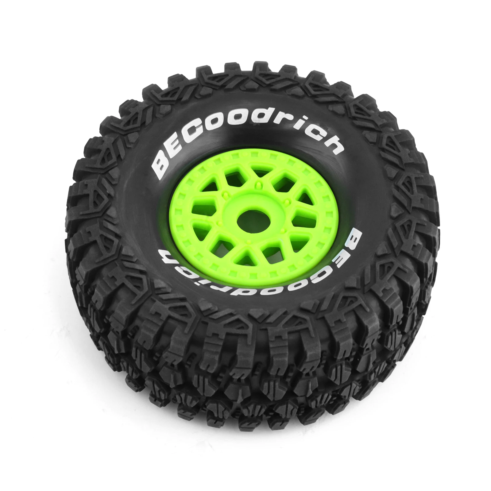 4pcs 1/7 1/8 RC Short Course Truck Buggy Tires and Wheels 17mm Hex for HSP TRAXXAS UDR 85086-4 ARRMA Mojave YK4072 DF7