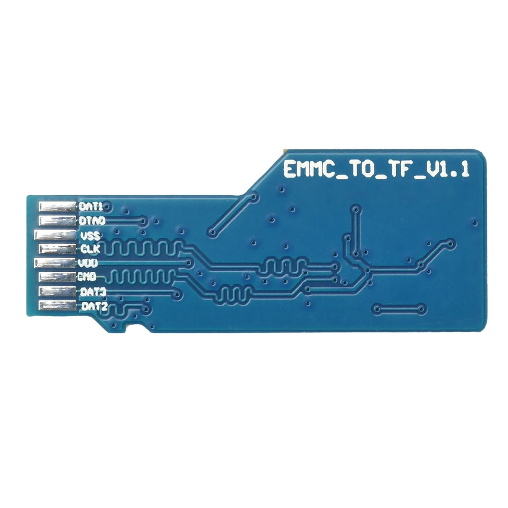 Module de carte EMMC vers TF 1.8/3.3V BGA153 BGA169 vers carte Micro SD carte MMC vitesse de lecture 40 mo/s vitesse d'écriture 20-40 mo/s