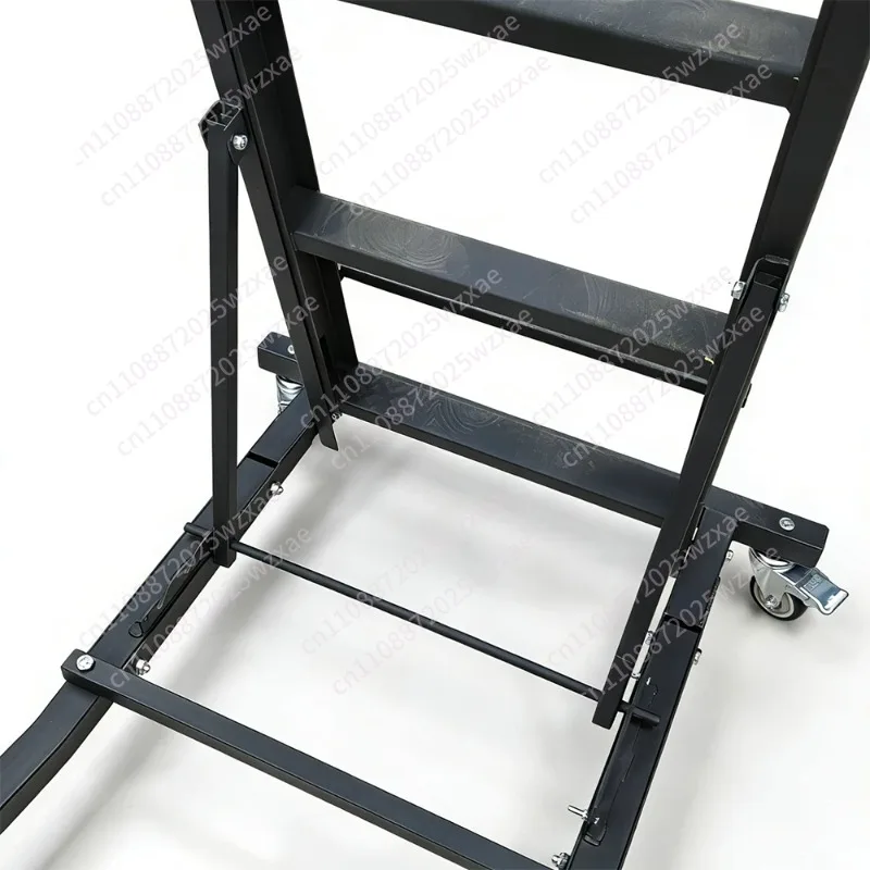 Garage workshop crawling board, heavy duty high load-bearing adjustable height foldable, suitable for car maintenance