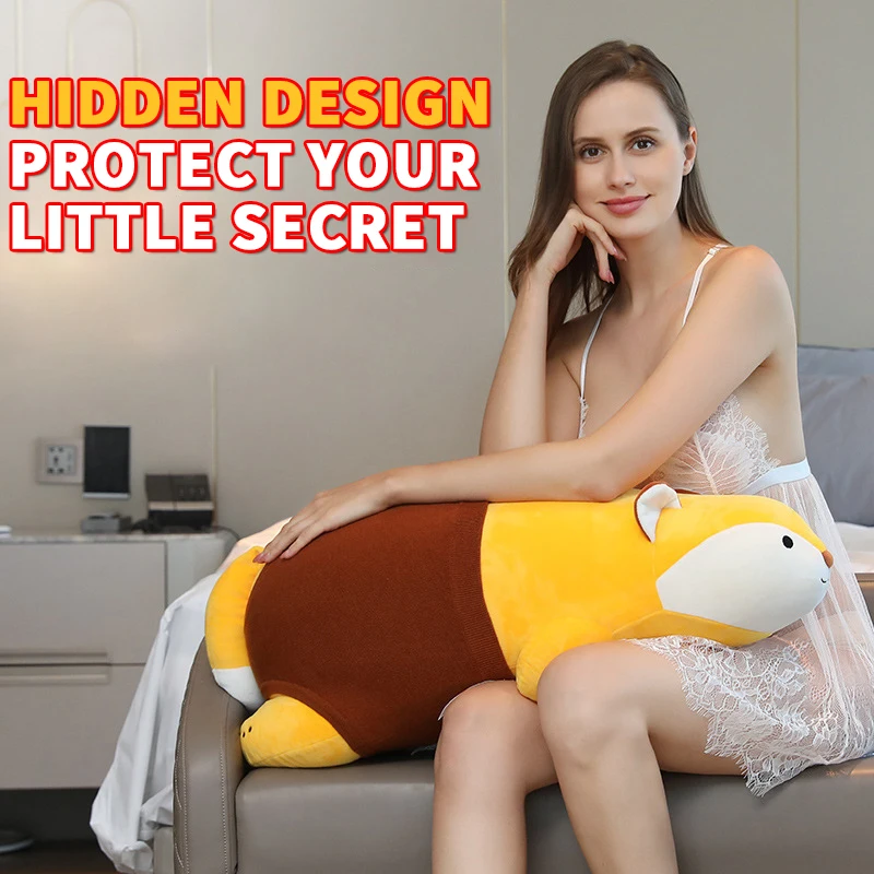 Orso polare bambola carina cuscino in silicone telecomando vibrante cannone a dondolo discreto macchina automatica per dildo del sesso