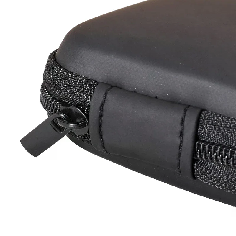 المحمولة للصدمات سماعة حالة سماعة حقيبة سماعة حقيبة التخزين قشرة صلبة سماعة الملحقات بطاقة الذاكرة كابل يو اس بي #4