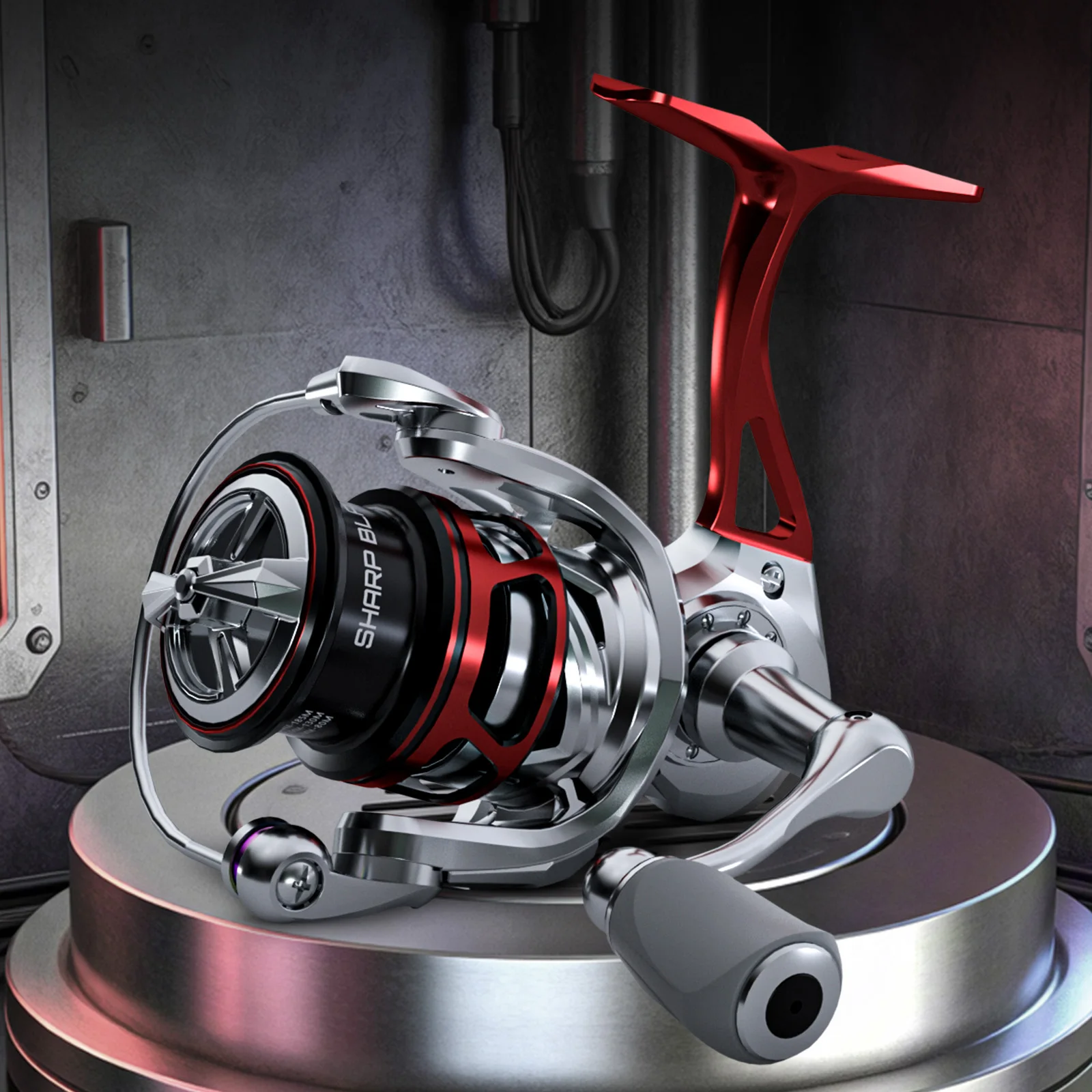 carrete-de-pesca-giratorio-con-brazo-basculante-atornillable-de-fibra-de-carbono-jf-rojo-y-dorado-agarre-eva-solo-166g-ligero-para-pesca-en-agua-dulce