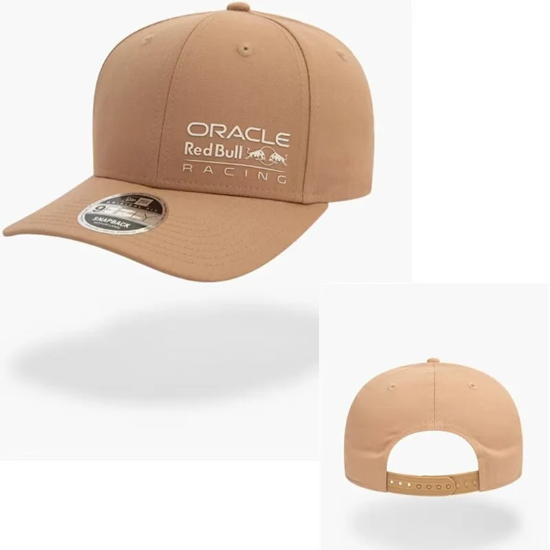 قبعة بيسبول ريد بول عالية الجودة لعام 2025، قبعة شمسية مطرزة عصرية لركوب الدراجات، قبعة صيفية للدراجات النارية