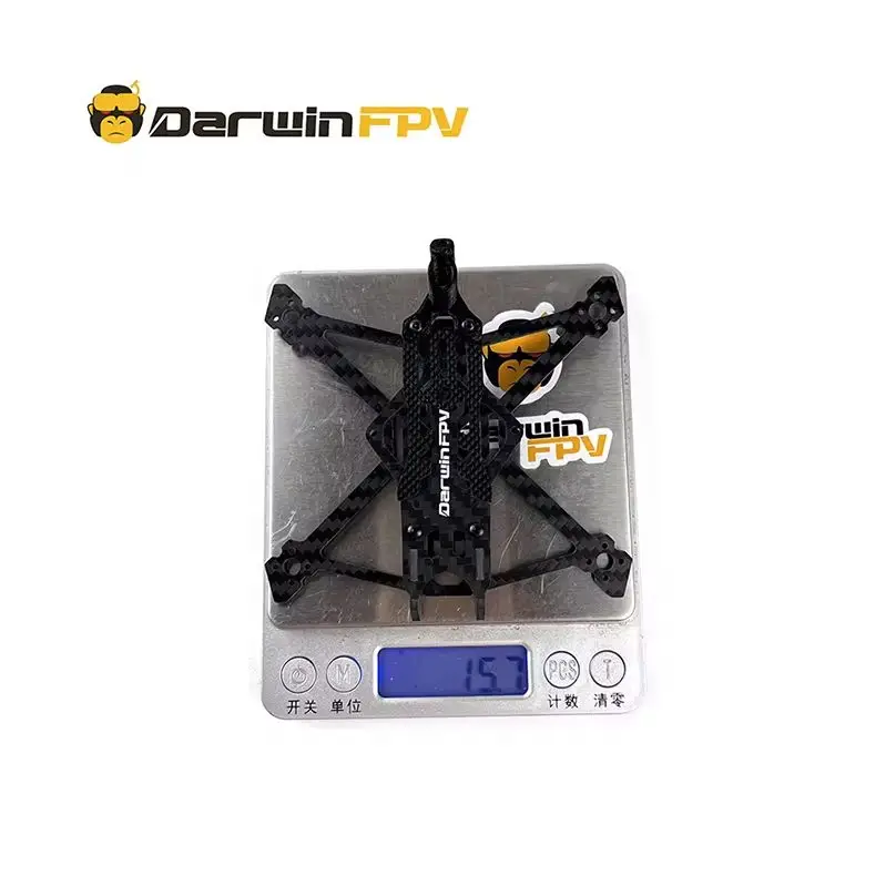 DarwinFPV TinyApe 휠베이스 쿼드콥터, 3K 탄소 섬유 프레임 키트 세트, 1002 1305 브러시리스 모터 예비 부품용, 2.5 인치, 108mm