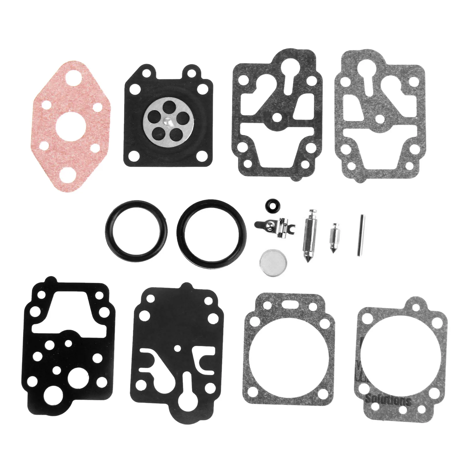 1 Set K20-WYL Carb Rebuild Tool Gasket Set For WALBRO K20-WYL Carburetor Repair Kit Chainsaw Parts Garden Power Tool Replacement