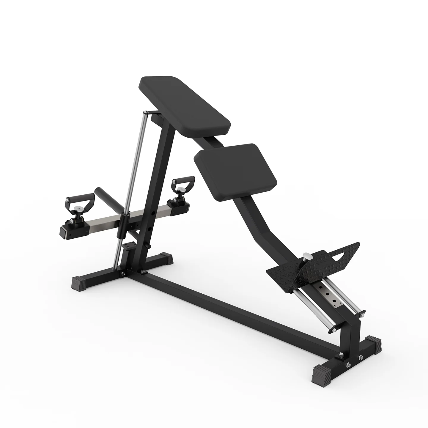 T Bar Row Machine Bent Over Back Trainer for Home Gym Commercial Strength Training Deadlift Fitness Equipment Workout Muscle