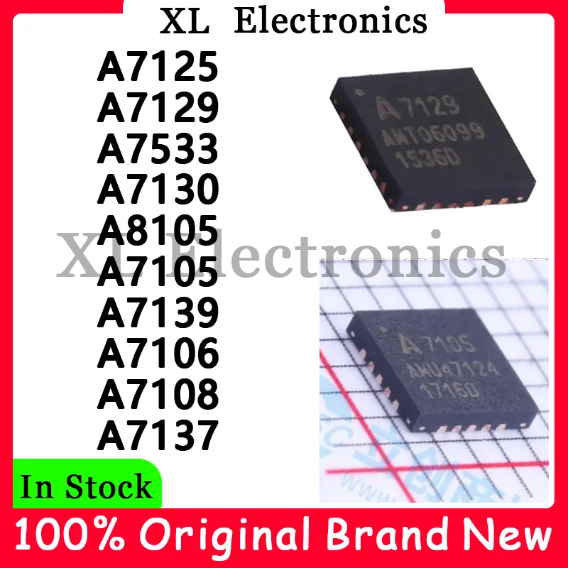 A7105 A7106 A7108 A7125 A7129 A7130 A7137 A7139 A7533 A8105 Nuevo Original