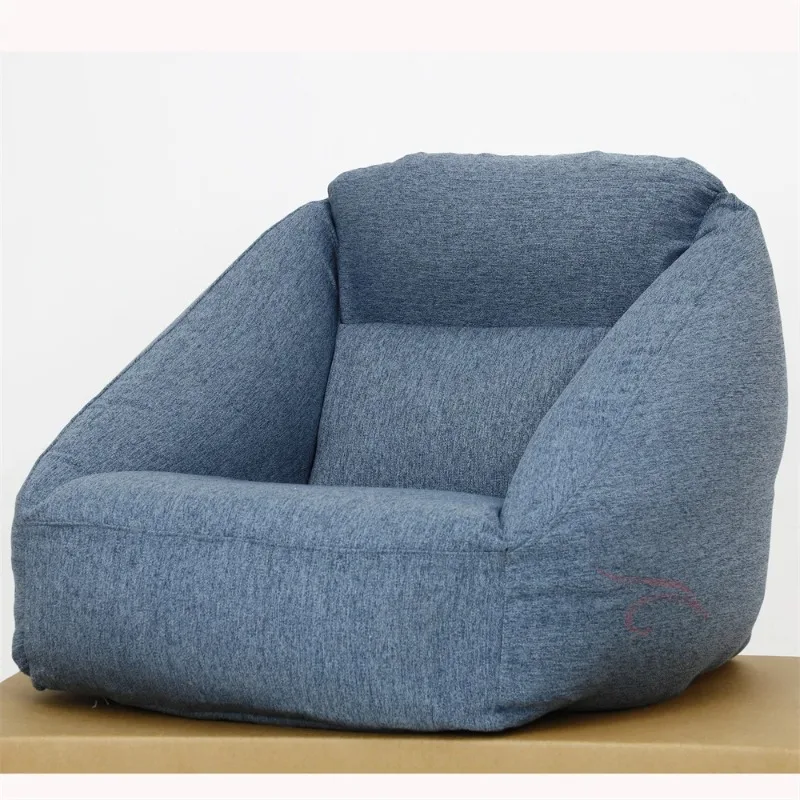 Divano ad aria singolo Divano gonfiabile pigro alla moda semplice