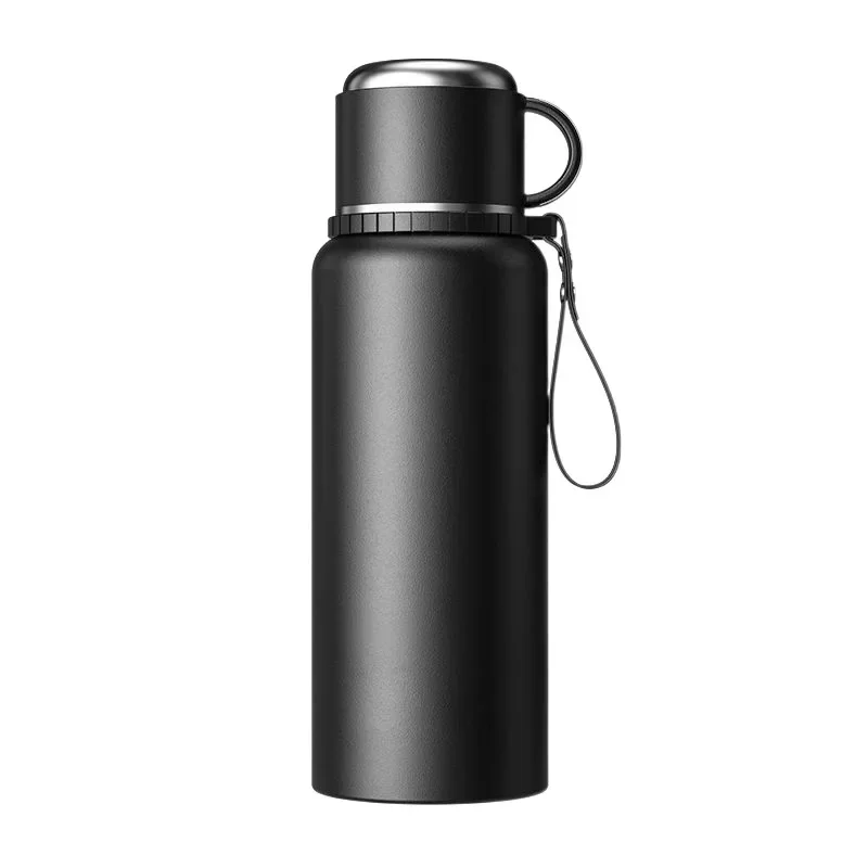 

Stainless steel smart steel thermos cup