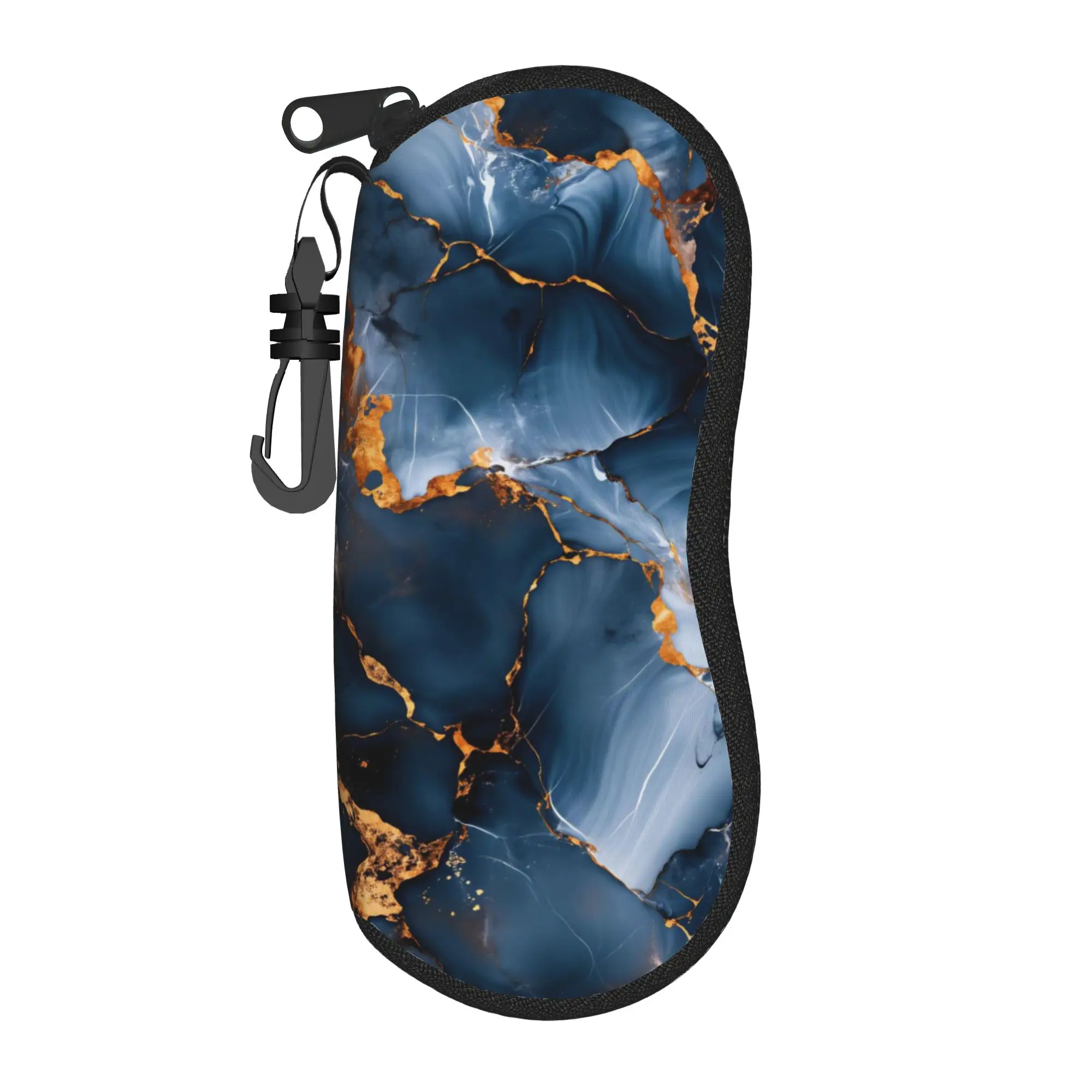 Luxury Marble Texture Glasses Case Cover  Convenient Sunglasses Pouch For Unisex Classic Eyewear Box Custom Eyeglass Cases Cover