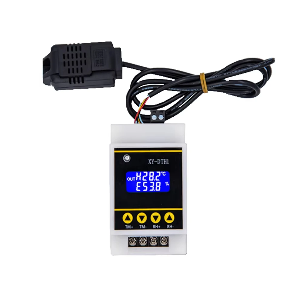 Sinilink XY-DTH1 Temperature and Humidity Control Module Digital Display High-Precision Dual-Output Automatic Constant Board
