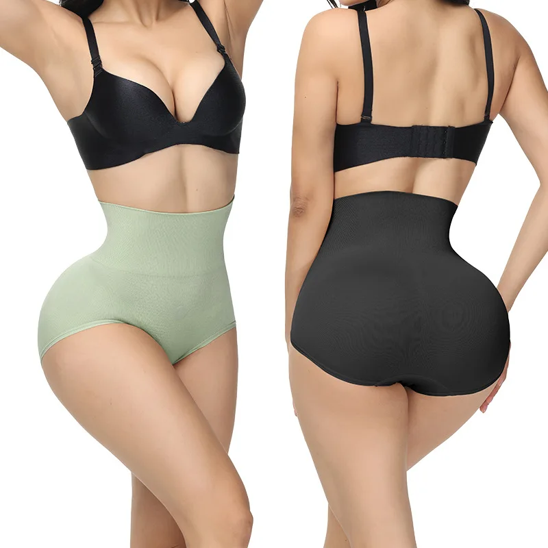 

Женские трусики, бесшовные утягивающие трусы для похудения, подтягивающие ягодицы, бедра, плоский живот, контроль живота, пуш-ап, нижнее белье с высокой талией