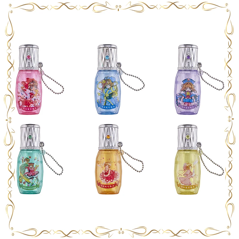 

Lipstick Cover Pendant Gashapon Anime Figures Kawaii Keepsake Action Figure Model Toys