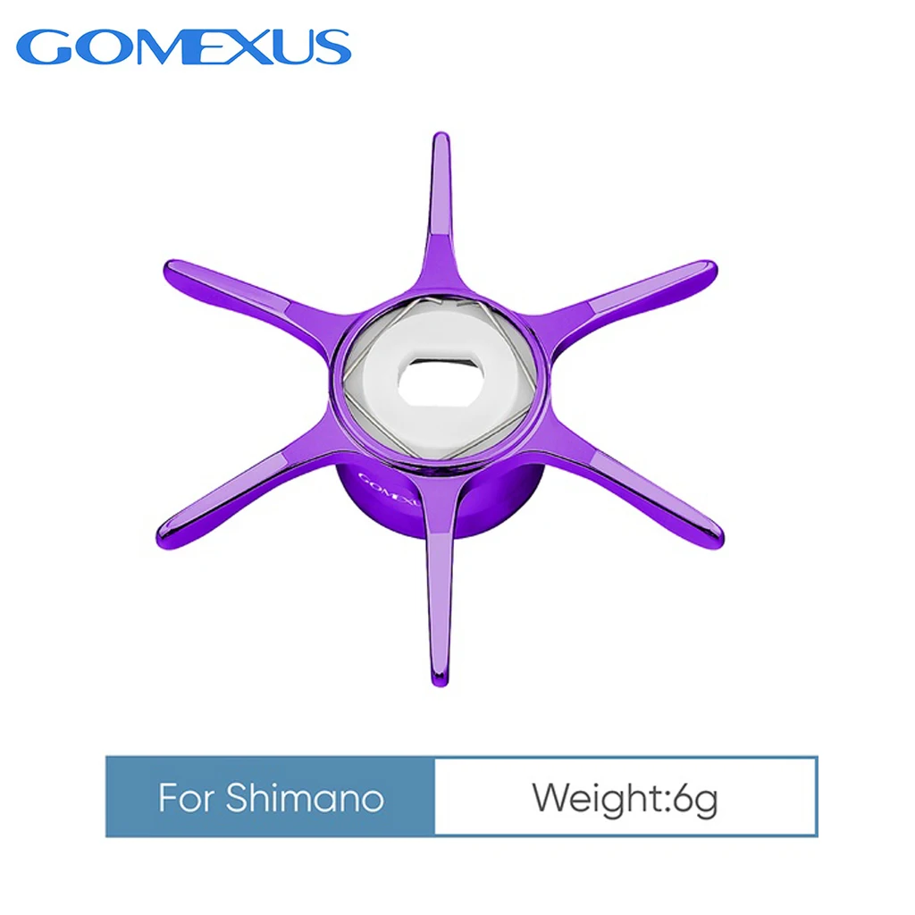 Gomexus DIY Aluminium Star Drag 65mm für Shimano für Daiwa Tatula Zillion Bait casting Angel rolle Zubehör Bait caster Drag 10