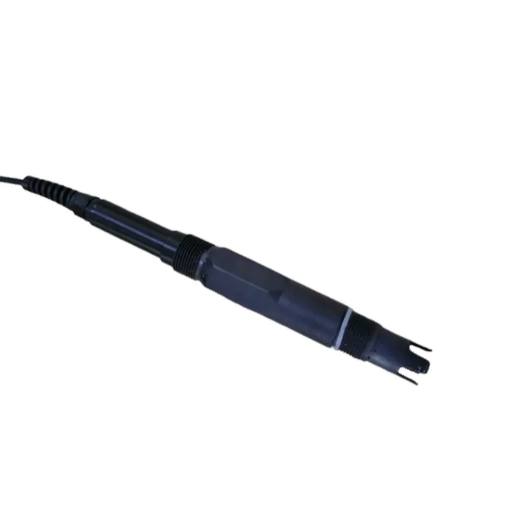 Good Industrial Calcium Ion Selective Electrode Hardness Sensor Automatic Temperature Compensation PVC Membrane RS485 Output OEM