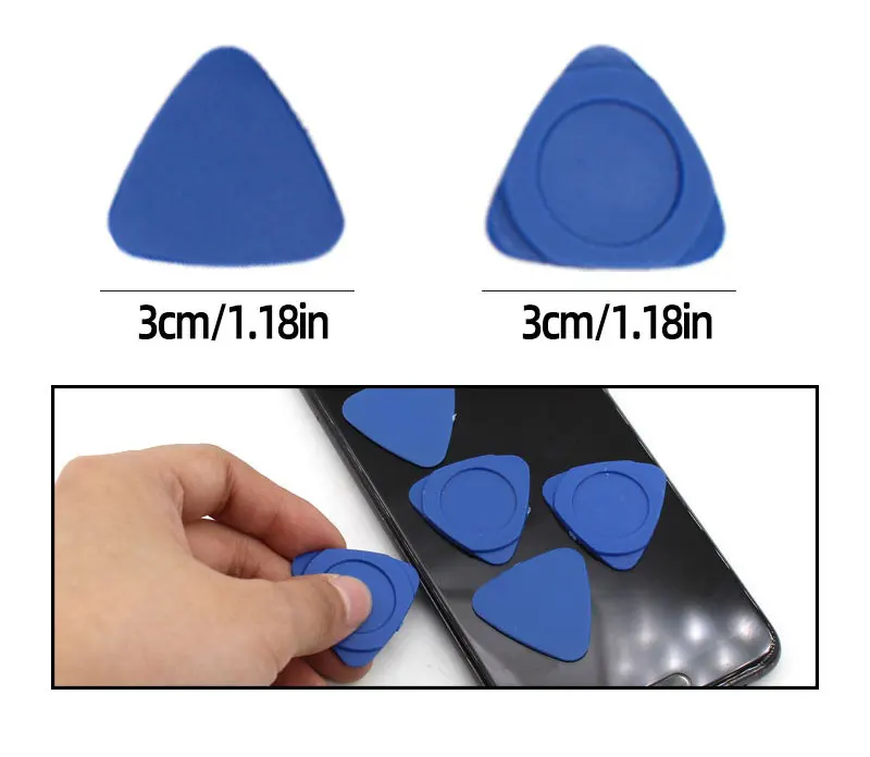 Mobile Phone Disassembly and Repair Tool Set, Apple Android Tablet, Screen Cleaning Combination, Screwdriver Combination