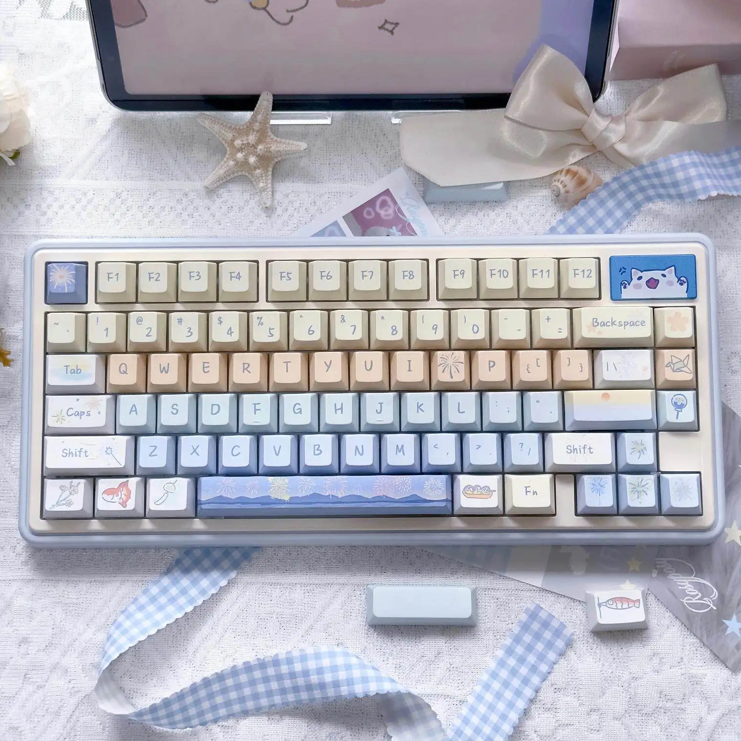 

Оригинальные кейкапы для клавиатуры Original Assembly 95 keys HI75 s75