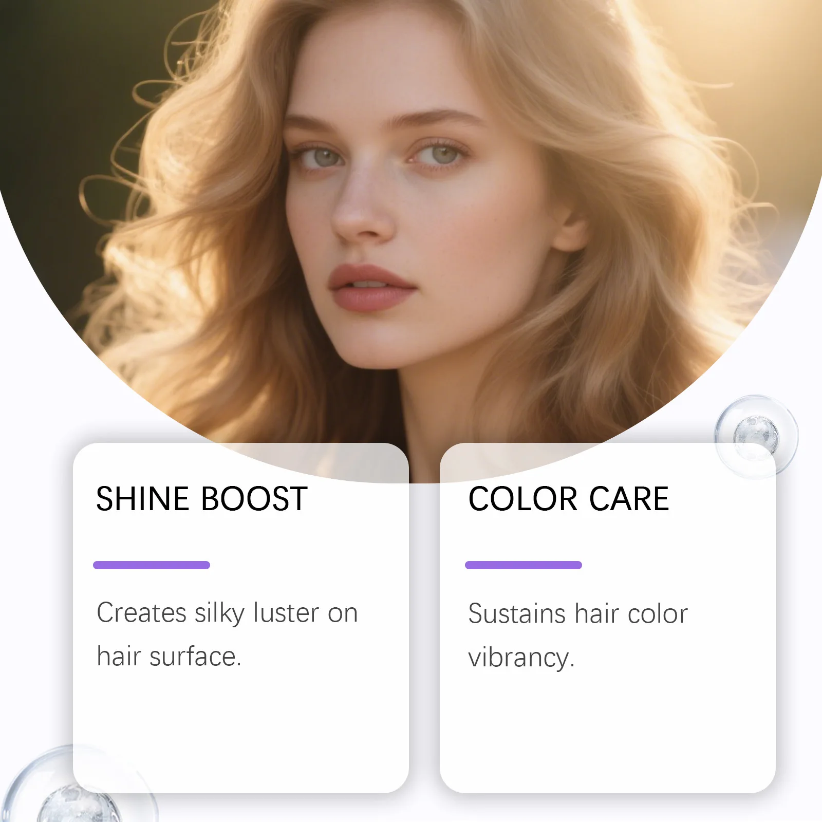 Hair Dye Care Cream Growth Clean Silky Shine Hair Glossing Lasting Hair Color Deep Nourishing Improve Hair Softness Hair Cream