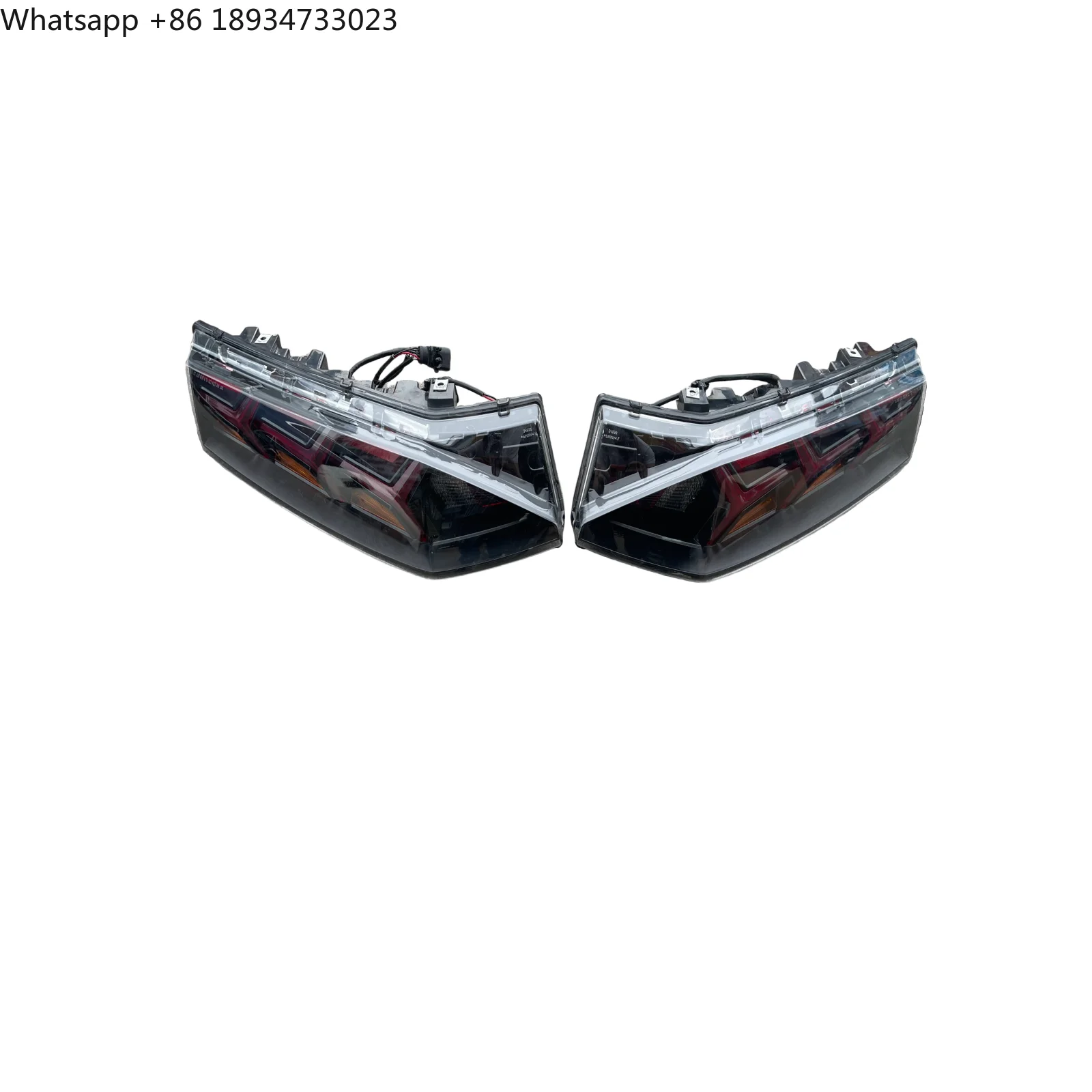 Classic High Quality Aventador LP700 LP720 LP750 Rear Around LED Taillight Black Luminaire Running Light for Lamborghini