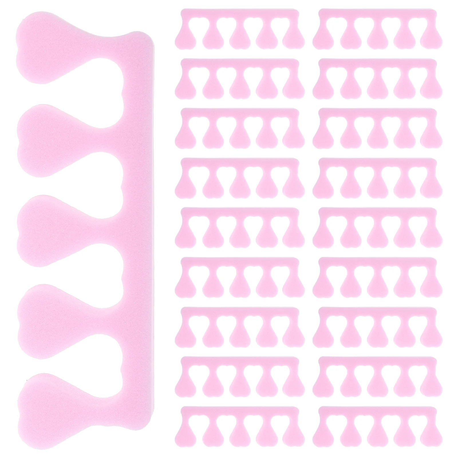 

Nail Protector Disposable Sponge Toe Separator Tools for Fingers Separators Foot Adjuster Women's
