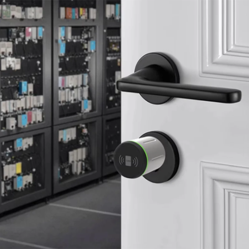

Convenient Smart Lock with Access Control Management Easy to Operate and Install for Steel and Glass Door in Data Room