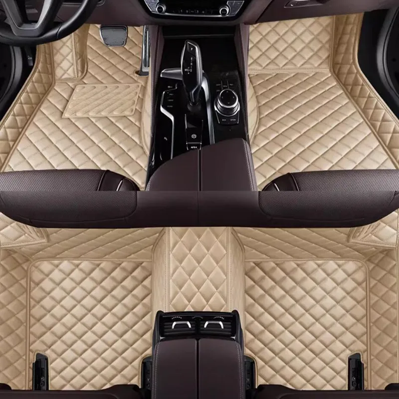 

Индивидуальные автомобильные коврики для BMW 5 серии G60 520i 525i 530i 540d 2026-2024: высококачественные, водонепроницаемые, износостойкие ковры