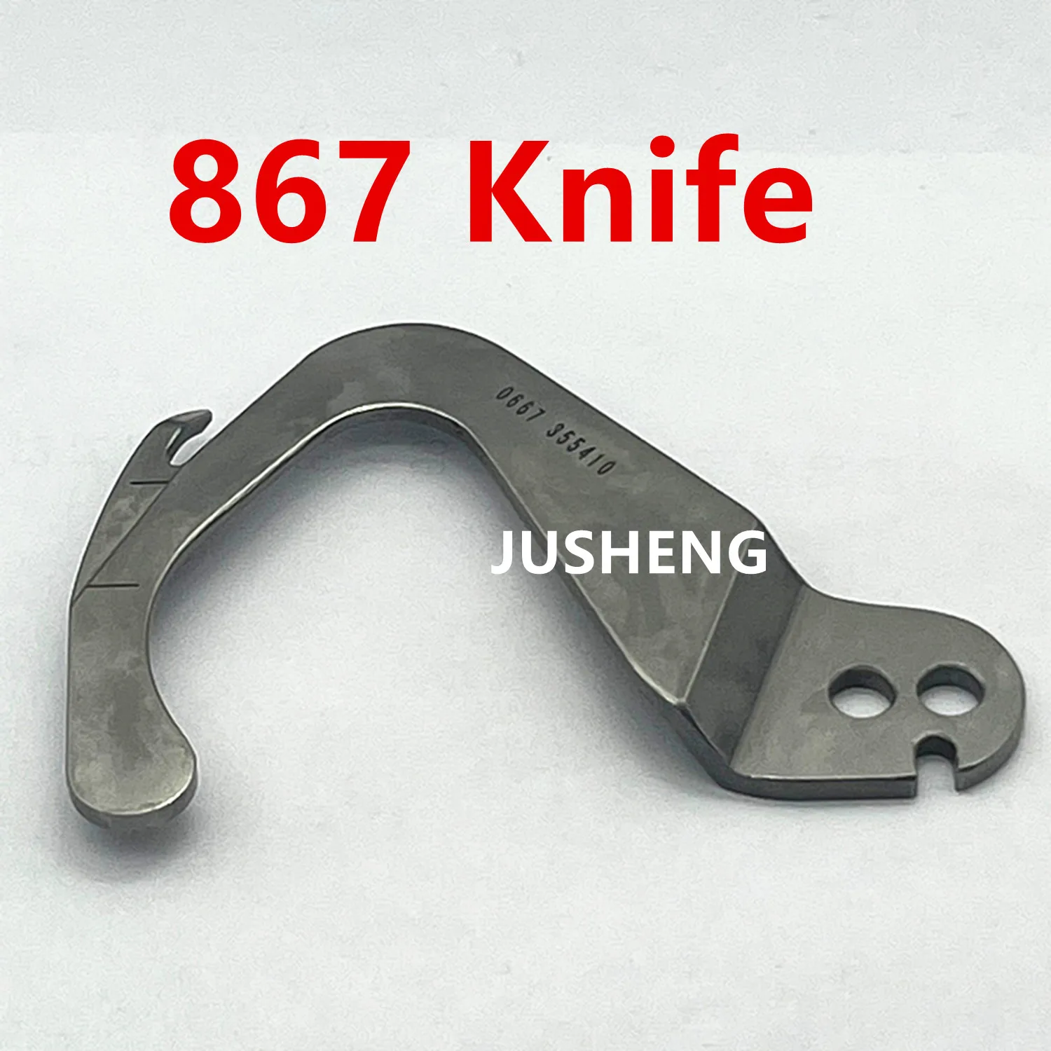 

DURKOPP ADLER 867 Sewing Machine Knife 0667 355410 Part for Apparel High Quality Knife for Sewing Machine