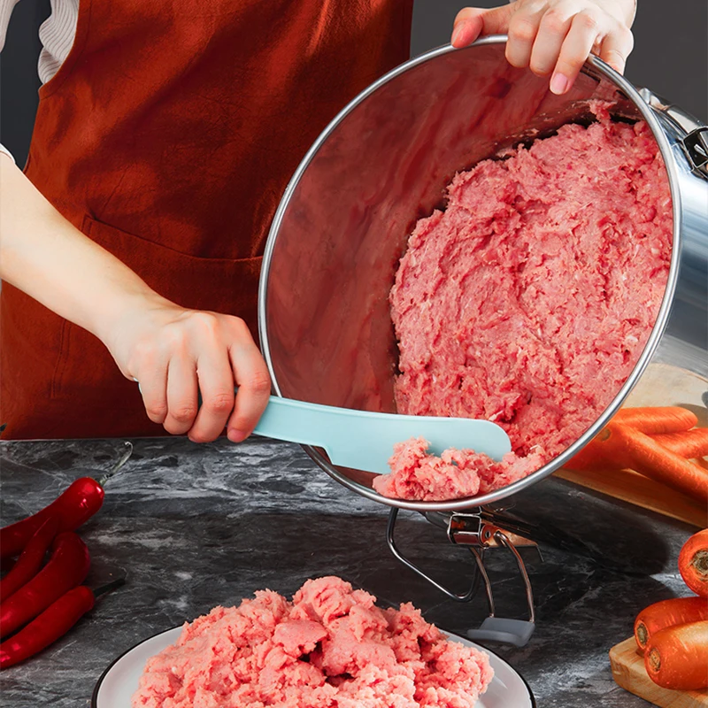 Коммерческая электрическая мясорубка 16л/20л в наличии из нержавеющей стали, мясо, овощи, начинка, шлифовальная машина