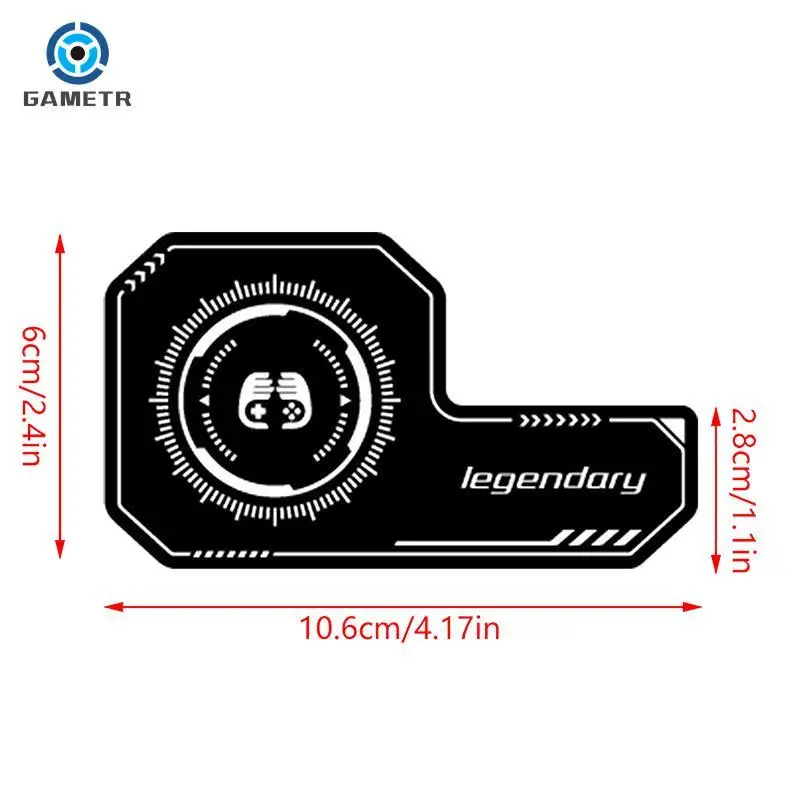 1PC Mobile Phone Cooling Plate Heat Sink Expend Cooling Area For Cooling Fans Game Cooler Cell Phone