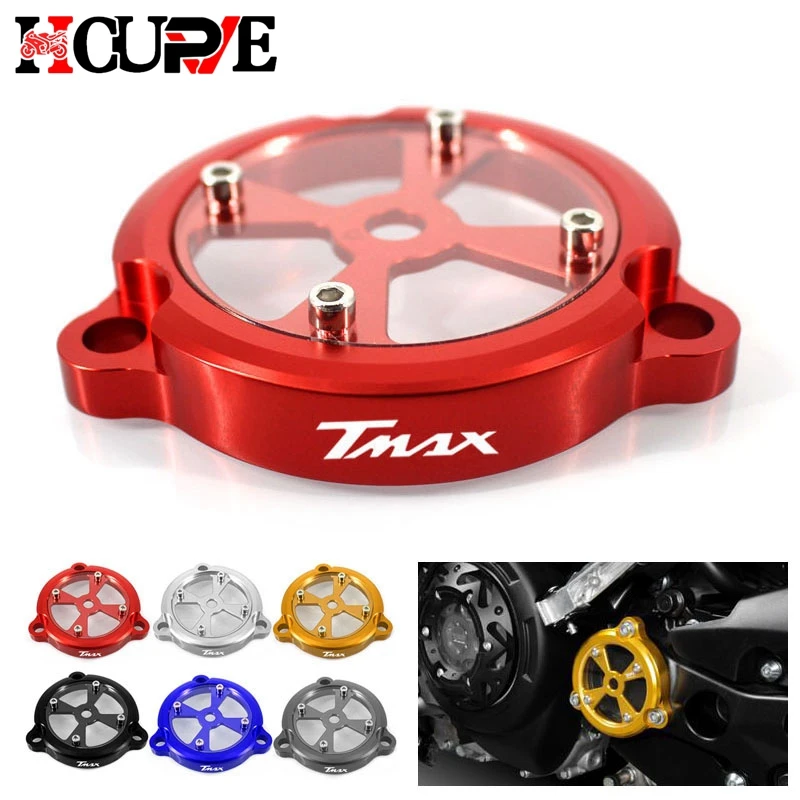 Motorrad CNC Motor Stator Schutzhülle Set Dekoration Fit Für TMAX 530 TMAX 530 T-MAX 530 T-MAX 530 2010-2016