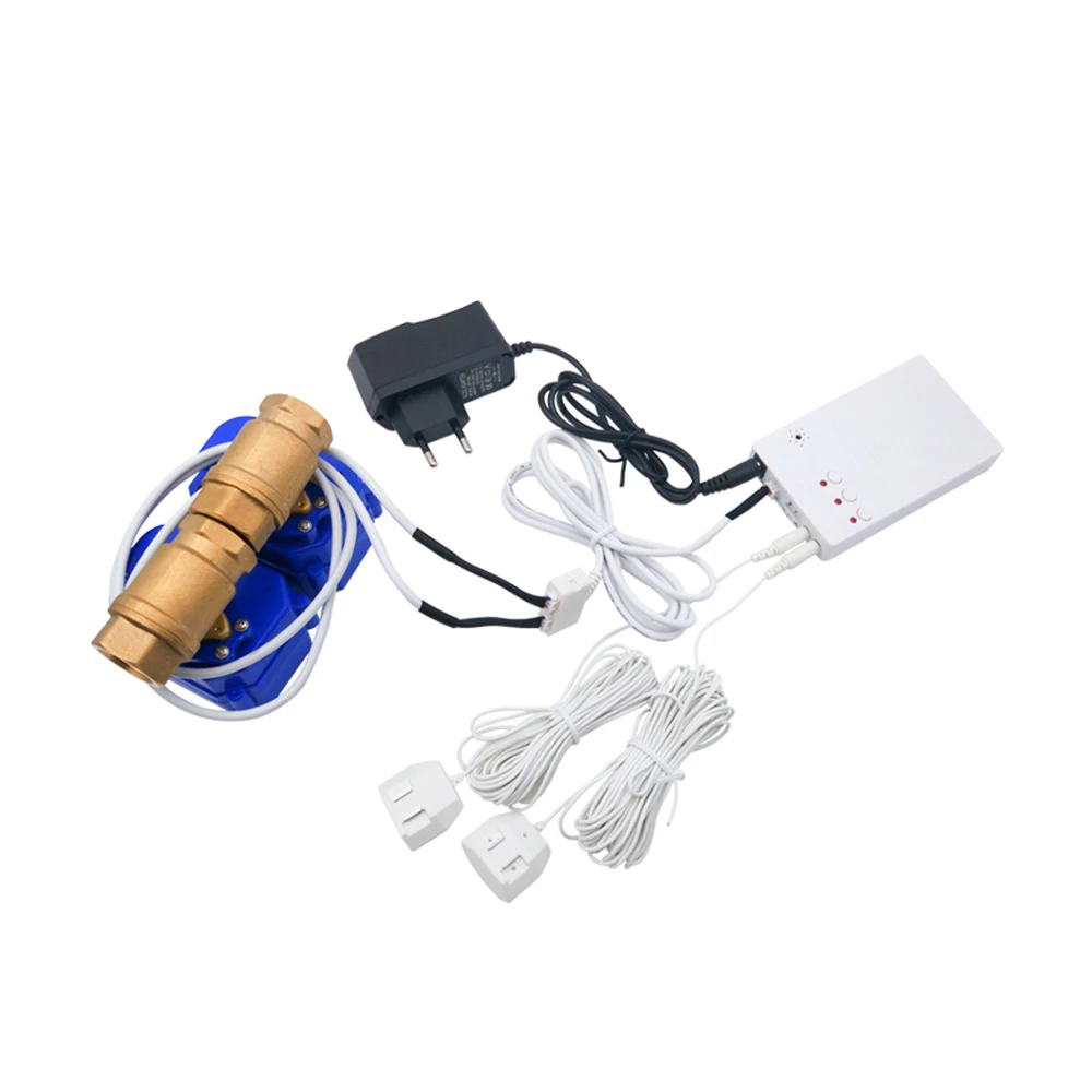 WLD-807 Water Leakage Sensor with Auto Shut Off Valve 1/2