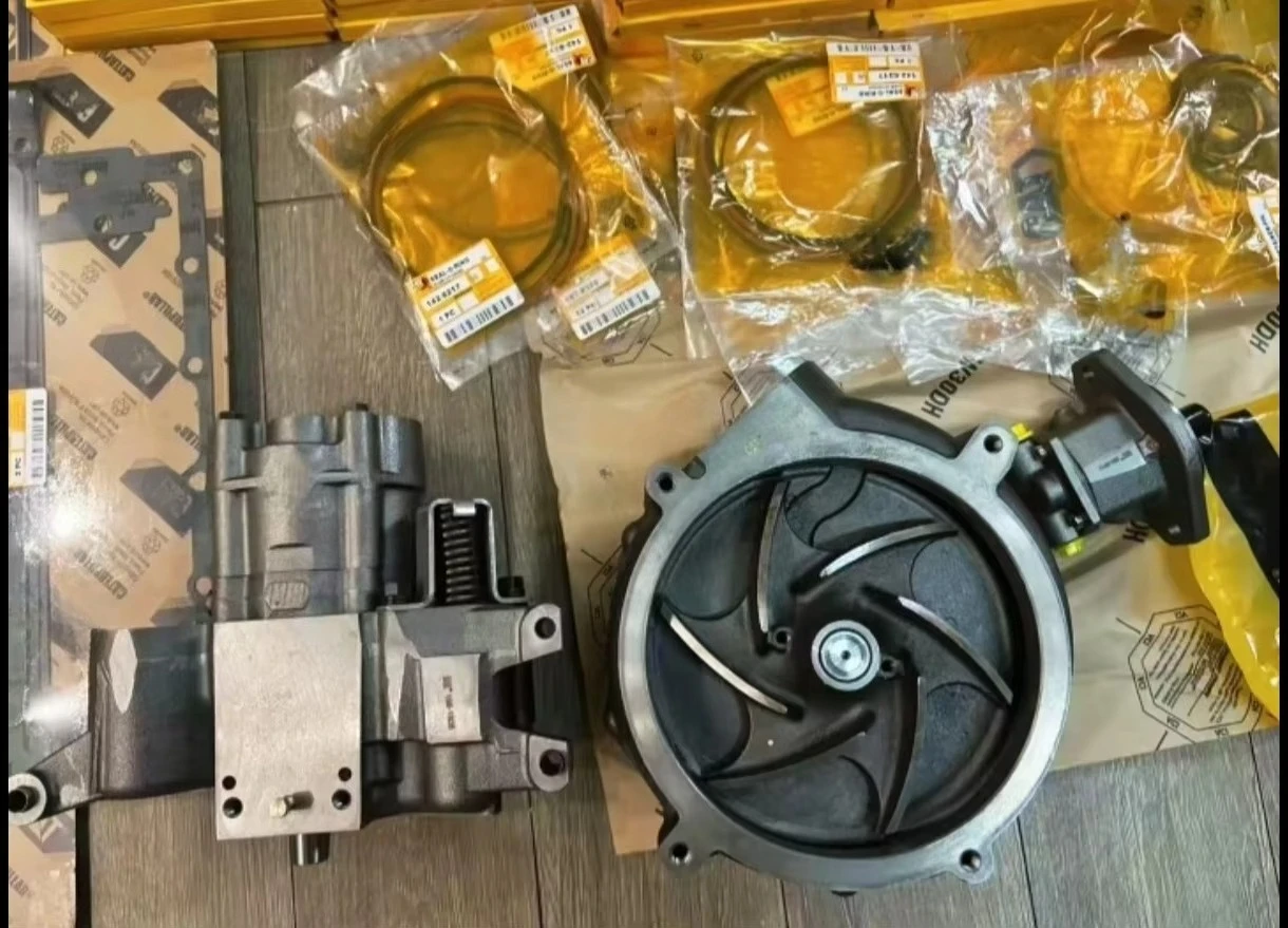 Engine Spare Parts C18 C15 C11 C9 C7 C6.6 C6.4 C4.4 3408 3512 3516 3306 Repair Kit Four Matching Filter Elements