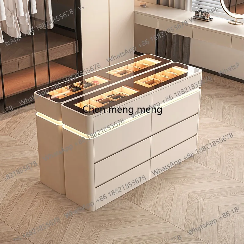 K153 Showcase Nordic Living Room Cabinets Multipurpose Floor Dust Proof Organizer Cabinet Display Standing Muebles De Salon Furn