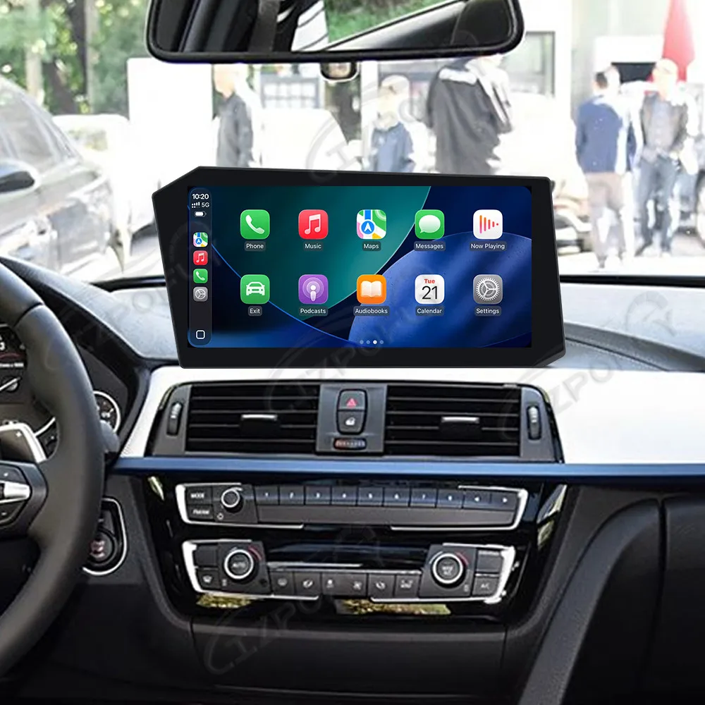 

12,9-дюймовый автомобильный радиоприемник Android для BMW 3 серии GT 2018-2020 New Era X-экран CarPlay Мультимедийный видеоплеер GPS-навигация