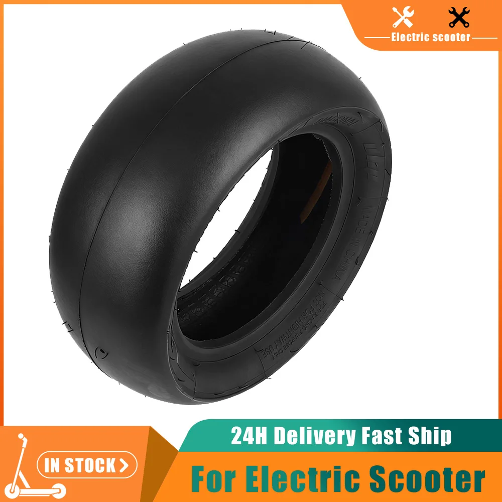 110/55-6.5 Competitive Racing Semi-Hot Melt Slick Tires Tubeless for Electric Scooter Rubber Track Grip Tires Front Rear Tyre