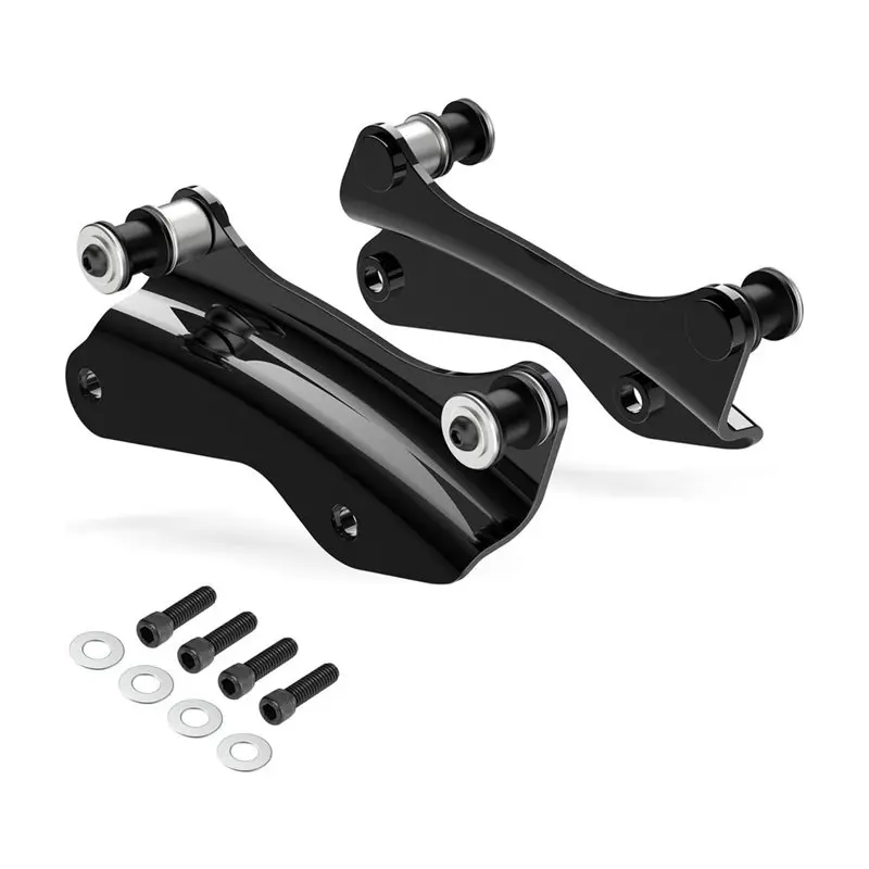 

Superior-For Davidson Touring Street Glide Electra Glide Road King Road Glide 2014-2024 4 Point Docking Hardware Kit 1 Ki