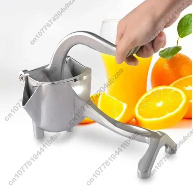 Aluminum Alloy Manual Juicer Juicer Hand Pressure Juicer Pomegranate Orange Lemon Sugarcane Juice Fruit Kitchen Tool