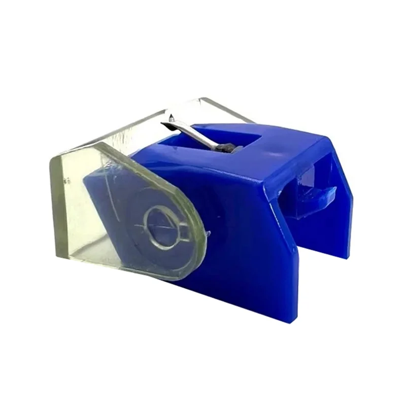 قلم بديل لخرطوشة AS95 لملحقات الفونوغراف القرص الدوار Audio-Technica AT110E باللون الأزرق