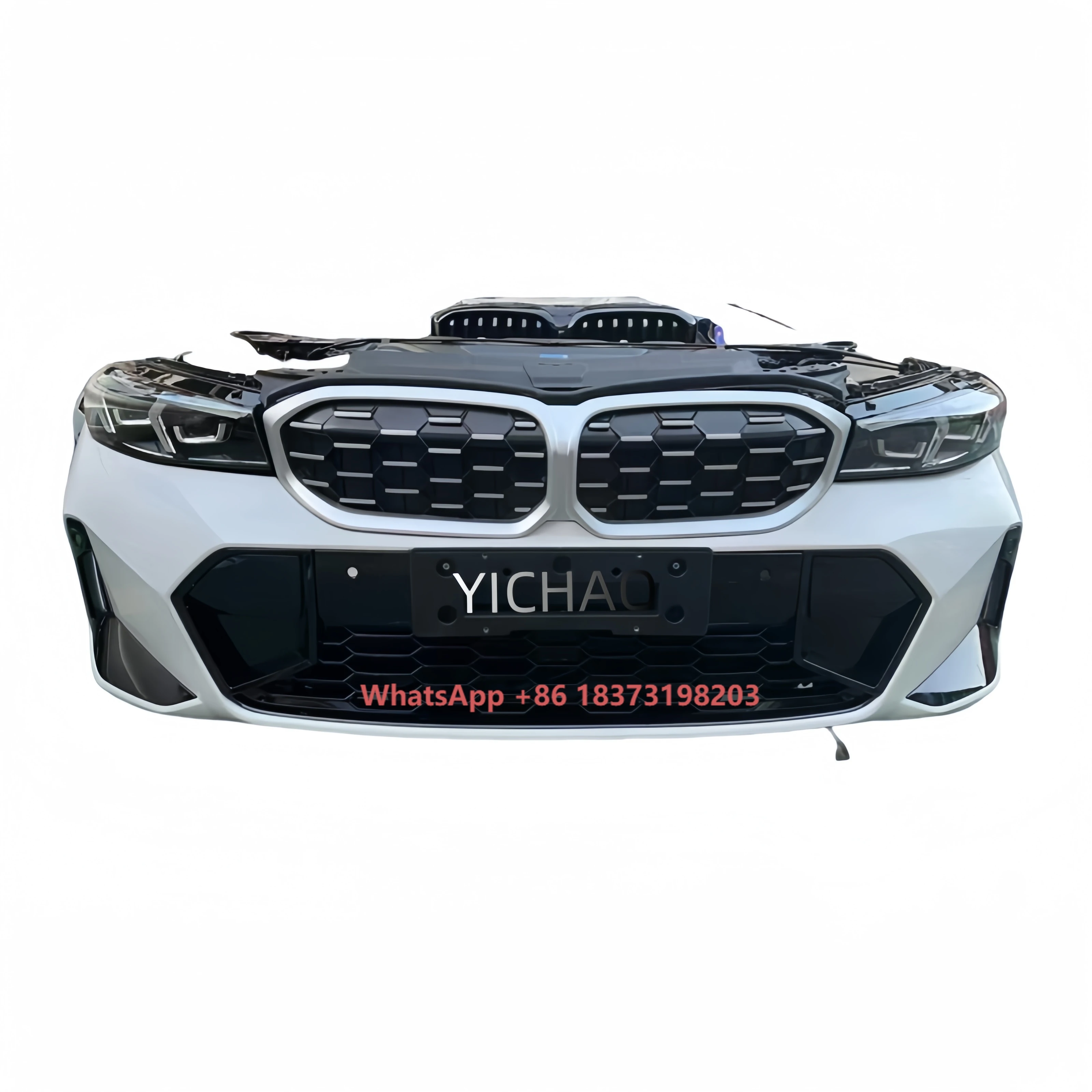 

For BMW 3 Series G20 Lci G28 M340i M340ix Body Kit, High Quality Front Bumper With Grille Radiator