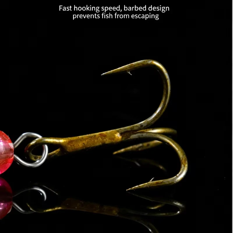 3g To 7g Spinner Lure Set Metal Rotating Blade Fishing Bait Multi Weight Sharp Hooks For Bass Trout Pike Freshwater Saltwater