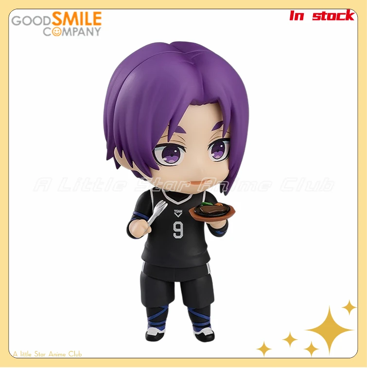 

In Stock Original GSC Nendoron 2326 BLUELOCK Reo Mikage Anime Figures Model Collection Toys Gifts