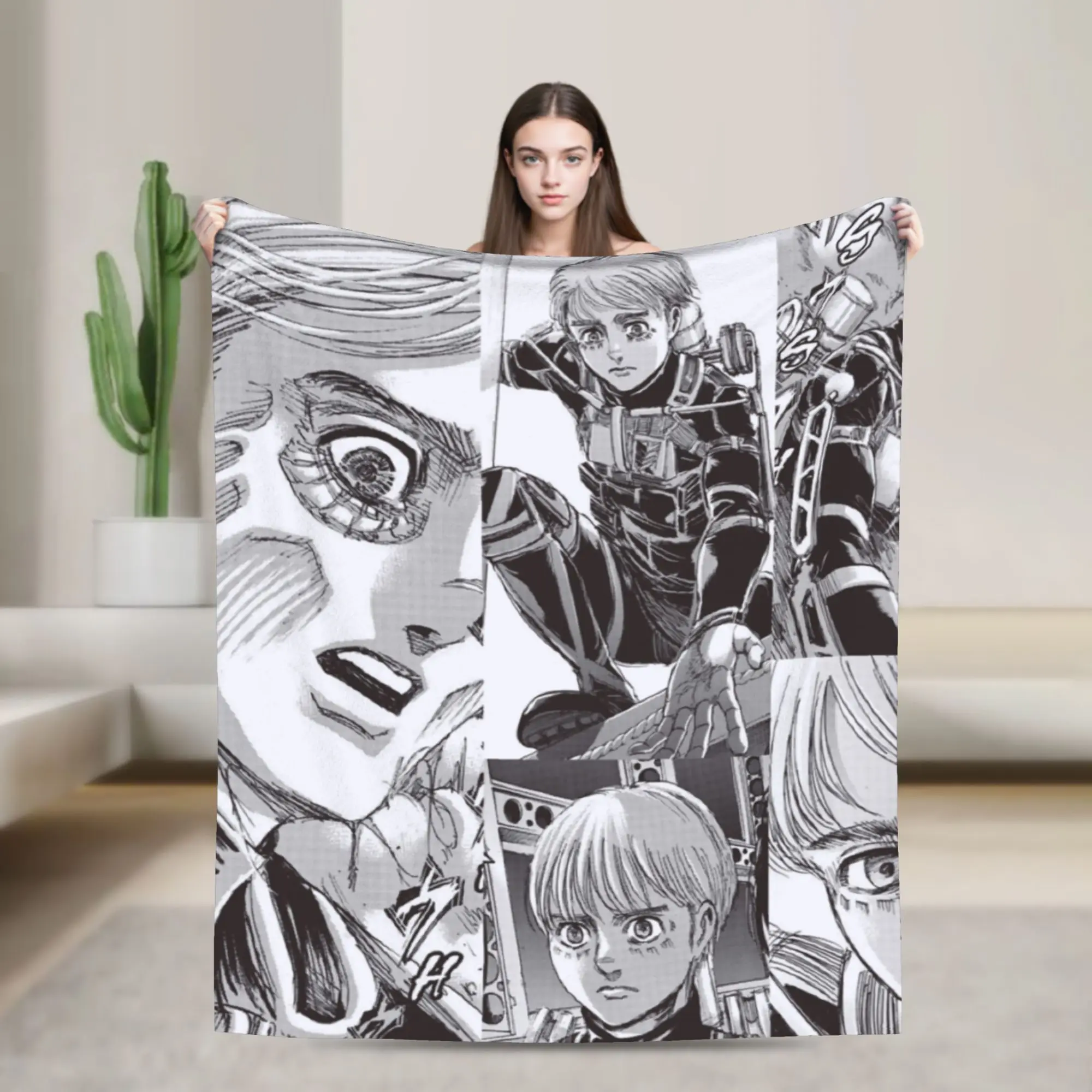 armin-arlert-attack-on-titan-blanket-velvet-winter-portable-super-soft-throw-blanket-for-bedding-car-bedding-throws