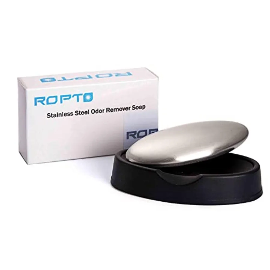 

Stainless Steel Soap Hand Odor Remover bar Eliminating Smells Like Onion Garlic Scents from Hands and in en Gadgets