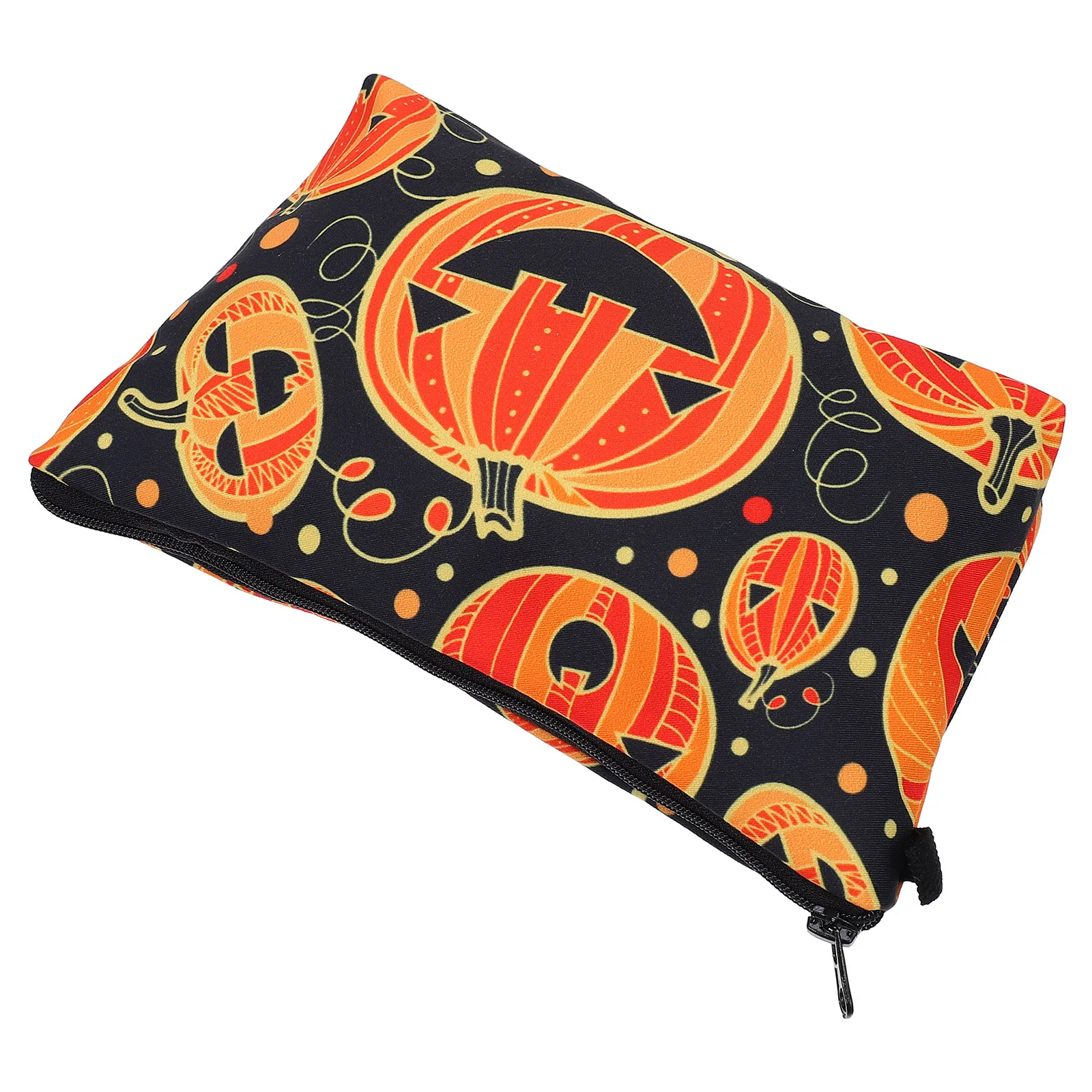 

Halloween Makeup Bag Zipper Pouch Coin Purse Toiletry Storage With Small Travel for