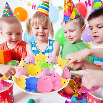 20個麻糬軟萌玩具,可愛迷你動物造型,減壓玩具,適合兒童男孩女孩生日禮物、派對禮物、獎品 12 最佳銷售 卡哇伊 - №10