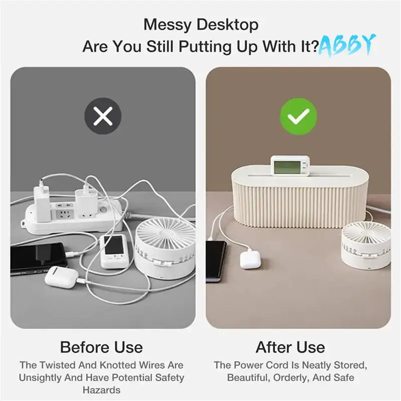 ABBY-2X Cord Organi…