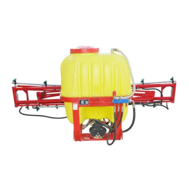 Large Area Spraying Tractor Mounted Boom Sprayers Suspended Orchard Large Capacity Sprayer Suspended Agricultural Tractor