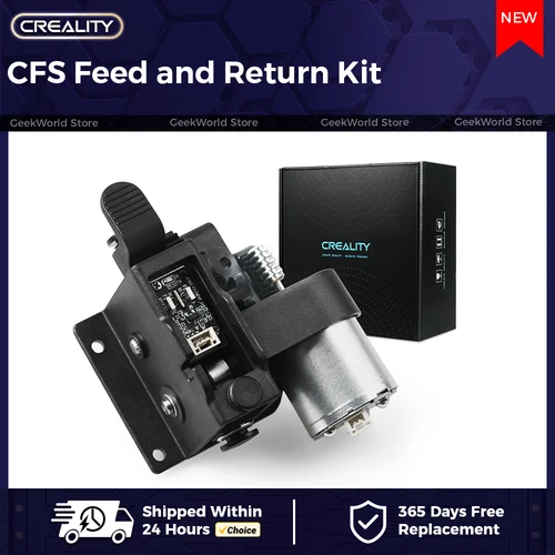 Creality CFS Kit de alimentación y retorno Kit de alimentación y extracción original_motor de cepillo_0.17A_24_L16.2 para piezas de impresora 3d K2 Plus CFS