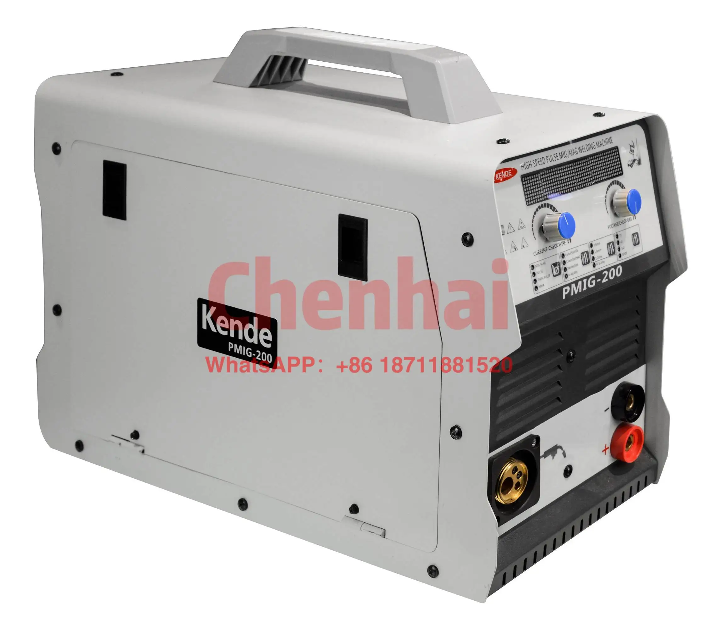 KENDE Heavy Using Multi Function Pulse Aluminium MIG 200 Inverter Aluminium Welding Machine PM-200